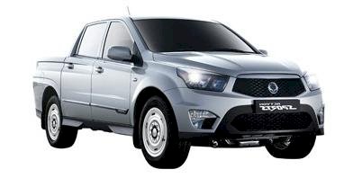 SsangYong Actyon WorkMate Part-time 2.0 AT 4WD 2013