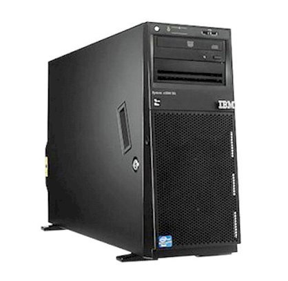 Server IBM System x3300 M4 (7382B2U) (Intel Xeon E5-2407 2.20GHz, RAM 4GB, Không kèm ổ cứng)