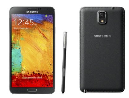 Mô hình điện thoại Samsung Note 3