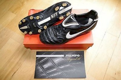 Vtg Nike Mercurial Football Boots vapor superfly ronaldo f/g UK 7