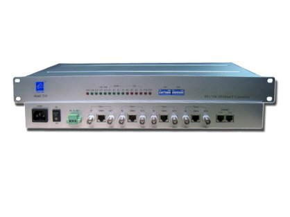 Bộ chuyển đổi 3onedata 7210 4E1 – Ethernet 10/100M