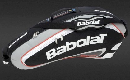  Babolat Team Line 3 Racket Bag (Black)