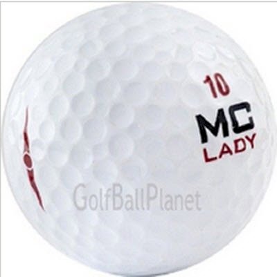 60 Mint Precept Lady Mix AAAAA Used Golf Balls | Recycled Golf Balls + Tees