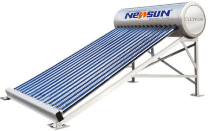 Giàn năng lượng mặt trời NewSun 120 lít (12-58)