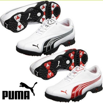 Giày golf nam Puma 186240