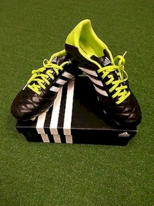 Adidas adipure 11Pro xtrx SG- Soft Ground Soccer NEW/Authentic Black/Green/White