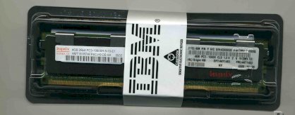 IBM - DDR3 - 4GB - Bus 1333MHz - PC3 10600 CL9 ECC LP UDIMM, Part: 49Y1404