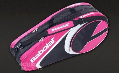 Babolat Club Line X6 Racket Bag (Pink)