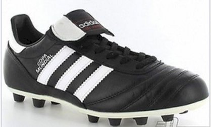 Adidas Copa Mundial Size 12 NEW (German)+Adi Black Core 11 Trigger Jersey Large