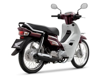 Xe máy DaeHan Dream 100cc 2014