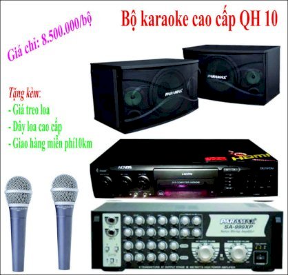 Dàn karaoke  QH10