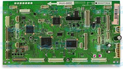 DC Controller HP laserjet 5550 (RM1-3812-R)