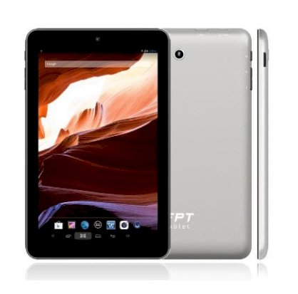 FPT Tablet Wi-Fi III (ARM Cotex A7 1.2GHz, 1GB RAM, 8GB Flash Driver, 7 inch, Android OS v4.2)