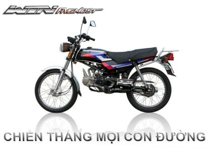 Xe máy DaeHan Win 100cc (Côn Tay)