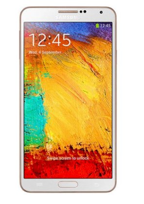 Samsung Galaxy Note 3 (Samsung SM-N9002/ Galaxy Note III) 5.7 inch Phablet 64GB Rose Gold White