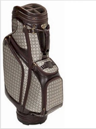 2011-2012 Burton Siena Ladies Cart Golf Bag Brand New Brown Retail Price 179.95