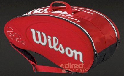 Wilson Federer Wimbledon 9 Pack Racket Bag
