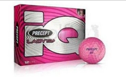 Precept Lady 180 IQ+ Pink Golf Balls - New in the Box (2) Dozen