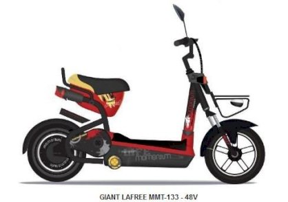 Xe đạp điện Giant Lafree MMT-133 - 48V
