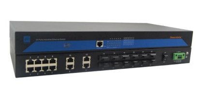 Switch Công Nghiệp 3onedata IES5024-12F 12 Cổng Ethernet 12 Cổng Quang (Quản Lý Web)