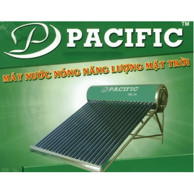 Máy nước nóng năng lượng mặt trời Pacific JD-20 200L (58x20)