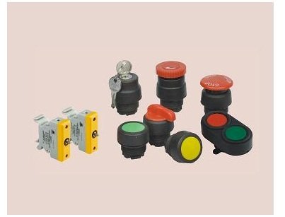 Nút nhấn On-Off và dừng khẩn cấp Warom BA8050