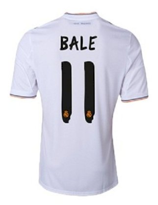 Áo Bale 11 Real Madrid 2013-2014 sân nhà