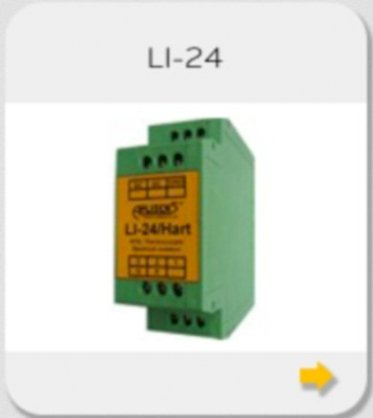 Rail-mounted smart temperature transmitter APLISENS LI-24