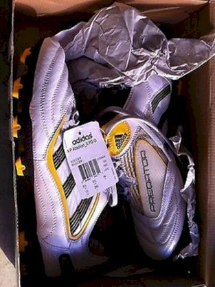 Adidas Predator Absolion X Soccer - Football cleats shoes - men Sz 10 