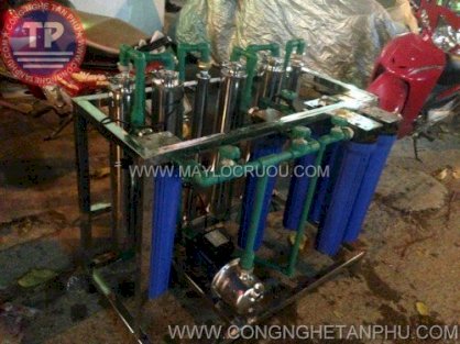 Máy lọc độc tố 2 loại rượu Tân Phú TP-LR2
