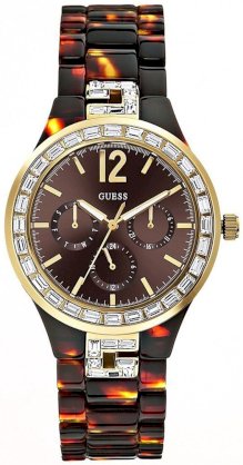 Đồng hồ Guess Women's U0078L1 Hi-Energy Iconic Shine and Sparkle Watch