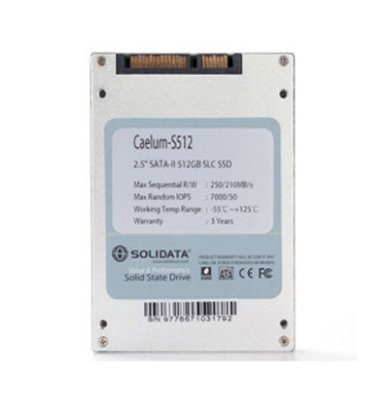 Solidata 2.5 Inch SLC SSD Caelum-S 1024GB