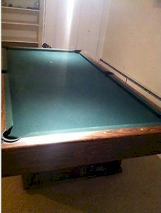 Slate Pool Table with all accessories