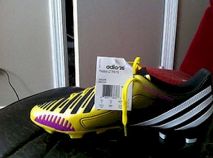 Adidas Predator LZ TRX FG Size 10.5