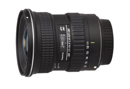 Lens Tokina AT-X Pro 11-16mm F2.8 DX