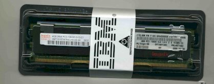 IBM - DDR3 - 16GB - Bus 1333Mhz - PC3 10600 LP HyperCloud DIMM, Part: 00D4964