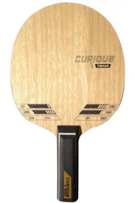 Tibhar Curious OFF Table Tennis Blade