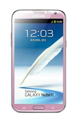 Samsung Galaxy Note II (Galaxy Note 2/ Samsung N7100 Galaxy Note II) Phablet 32GB Pink