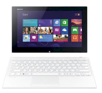 Sony Vaio Tap 11 SVT-11215SH/W (Intel Core i5-4210Y 1.5GHz, 4GB RAM, 128GB SSD, 11.6 inch, Windows 8 64 bit) Docking