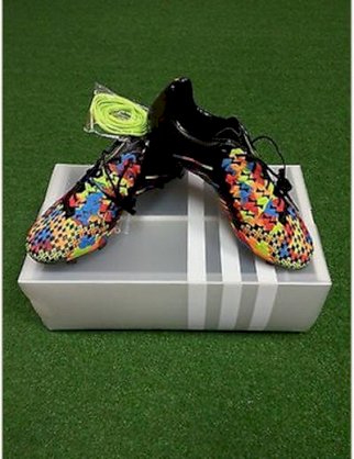 Adidas Predator LZ TRX FG SL - miCoach compatible Firm Ground Soccer Shoes