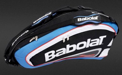 Babolat Team Line 6 Racket Bag (Blue) 2013