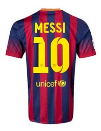 Áo ngôi sao Messi 2013-2014