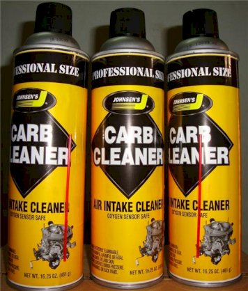 Dầu tẩy rửa bình xăng con Johnsen's Carb Cleaner