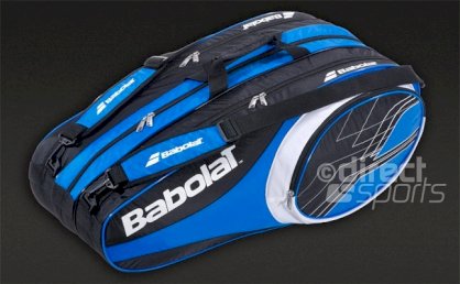 Babolat Club Line 12 Racket Bag (Blue/Black) 