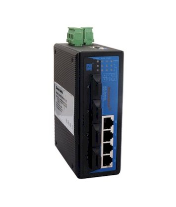 Switch Công Nghiệp 3onedata IES608-4F 4 cổng Ethernet 4 Cổng Quang (Quản Lý)