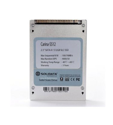 Solidata 2.5 Inch SLC SSD Carina-S 1024GB