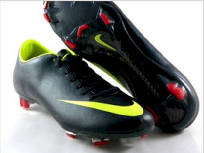 Nike Mercurial Miracle III FG Seaweed Black/Volt Soccer Cleats Boots Men Shoes