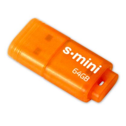 USB Supersonic Mini USB Flash Drive 64GB (PSF64GSMUSB)