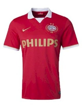 Áo PSV 2013-2014 sân nhà màu đỏ