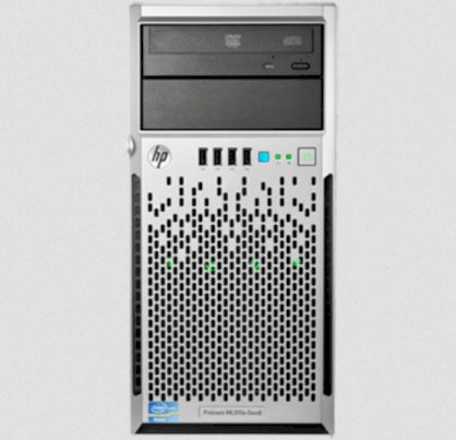 Server HP ProLiant ML310e Gen8 (674786-371) E3-1220v2 (Intel Xeon E3-1220v2 3.10GHz, RAM 2GB, PS 460W, Không kèm ổ cứng)